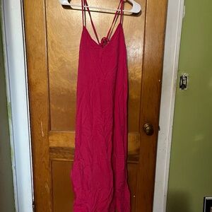 Pink Old Navy Dress with tie back